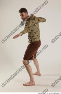 KEETA STANDING POSE WITH SPEAR 4